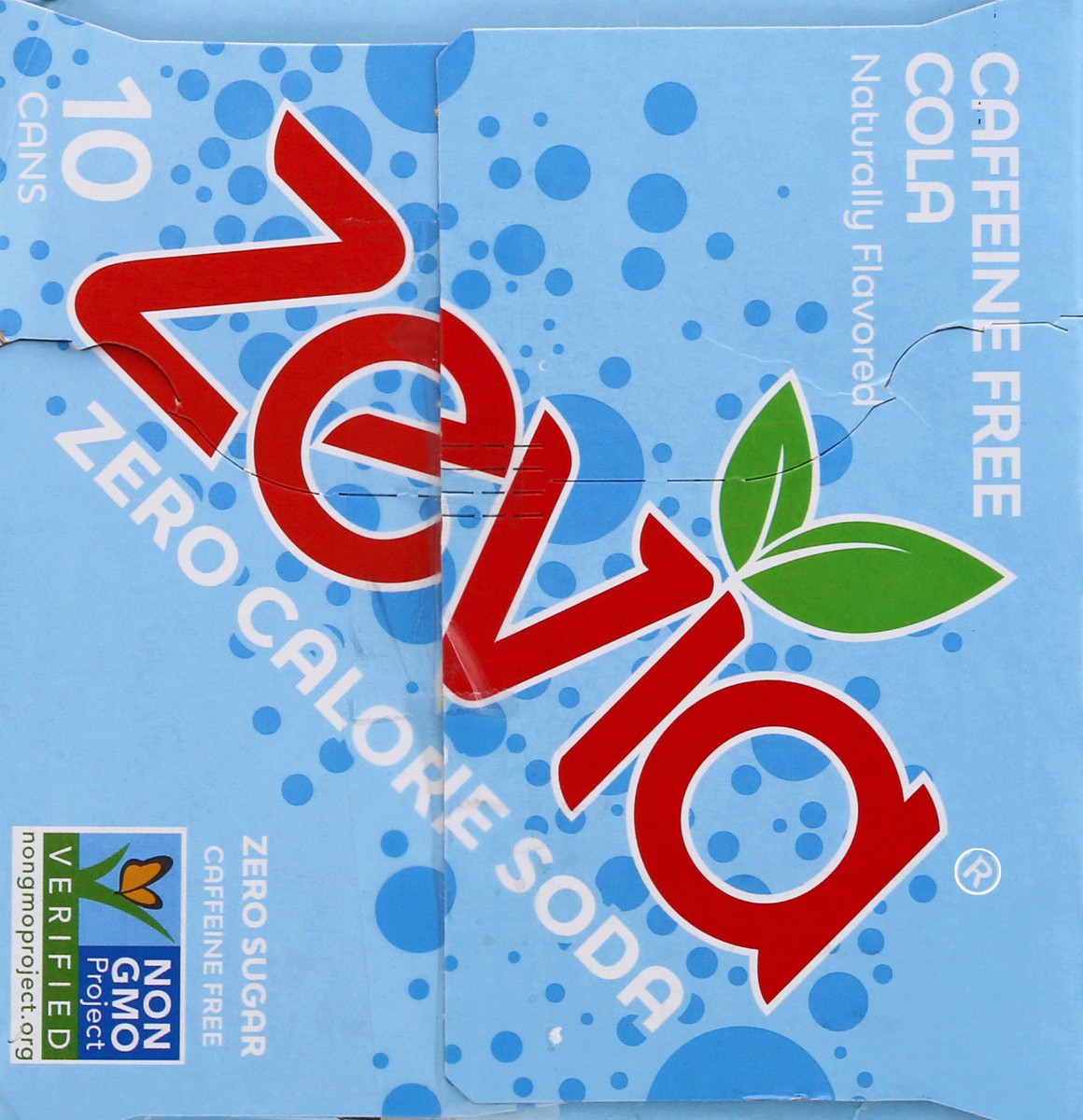 slide 7 of 13, Zevia Zero Calorie Caffine Free Zero Cal Soda 10Pk, 120 fl oz