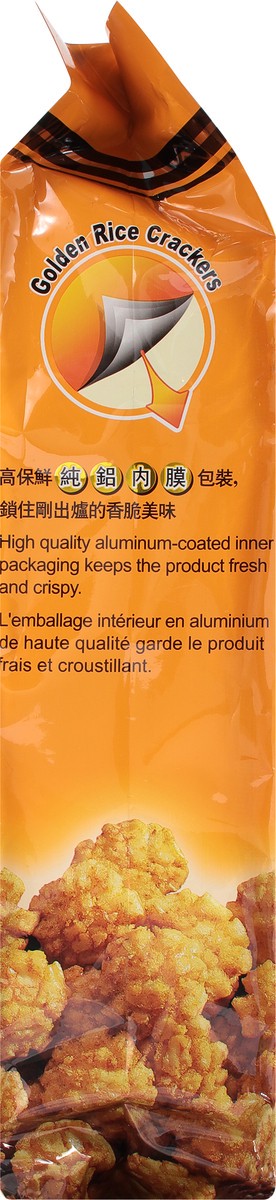slide 3 of 9, Want-Want Original Flavour Golden Rice Crackers - 8 ct, 5.64 oz