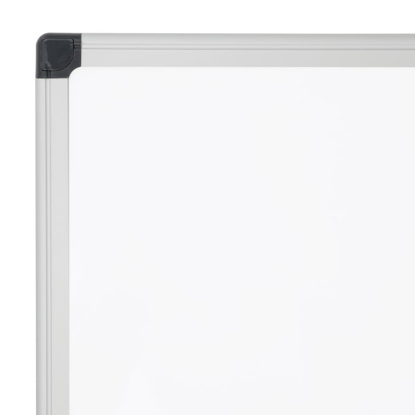 slide 3 of 5, FORAY Magnetic Dry-Erase Board With Aluminum Frame, 48" X 72", White, Silver Frame, 48 in