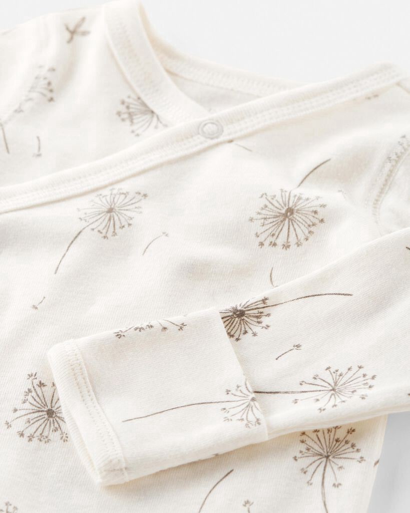 slide 3 of 3, Littleplanet Baby Organic Cotton Coming Home Bag Sweet Cream 6M, 1 ct