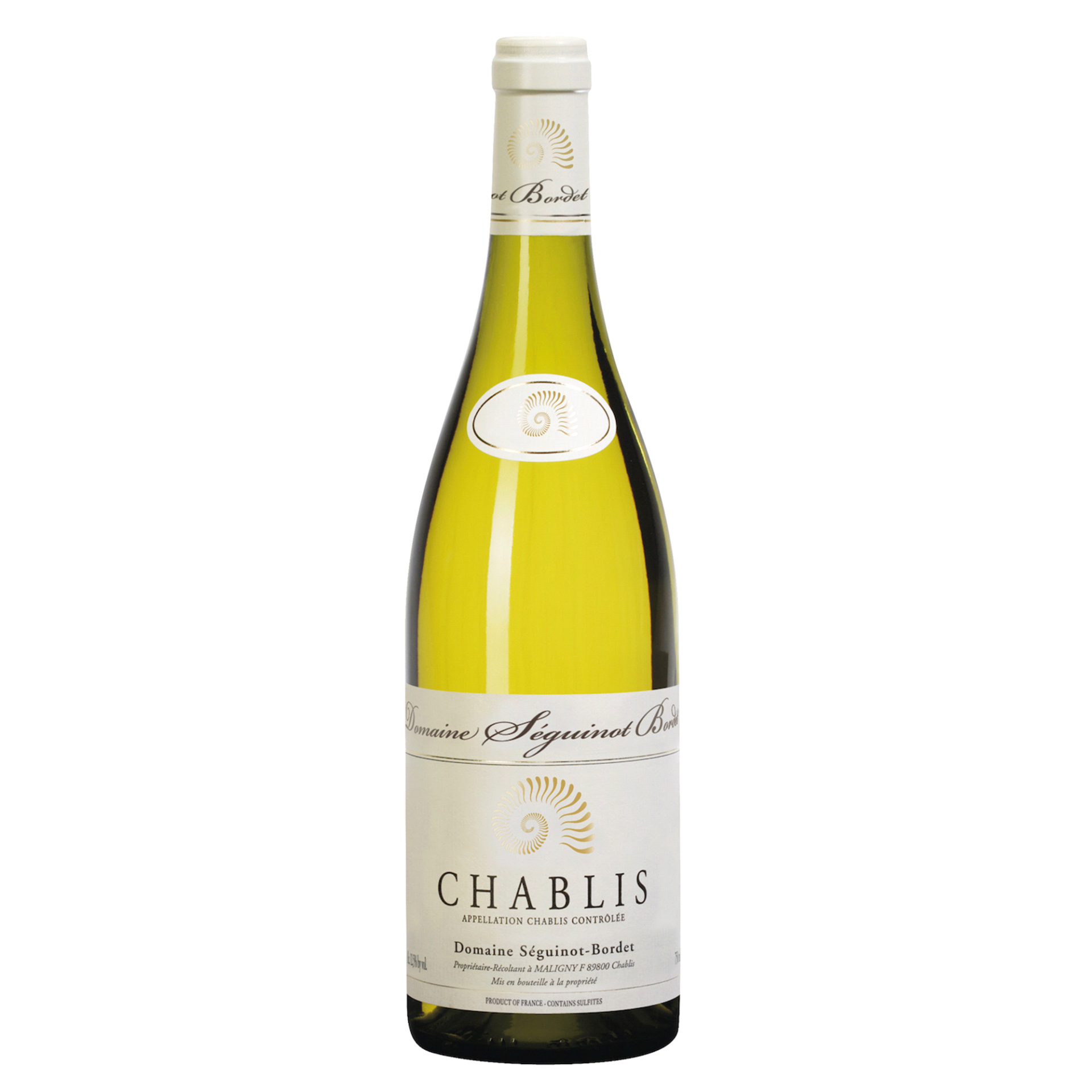 slide 1 of 1, Seguinot Bordet Domaine Sequinot Borde Chablis, 750 ml