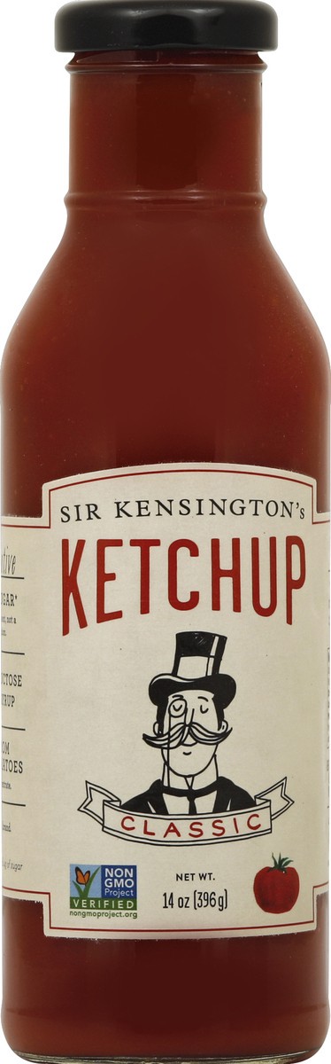 slide 2 of 2, Sir Kensington's Ketchup 14 oz, 14 oz