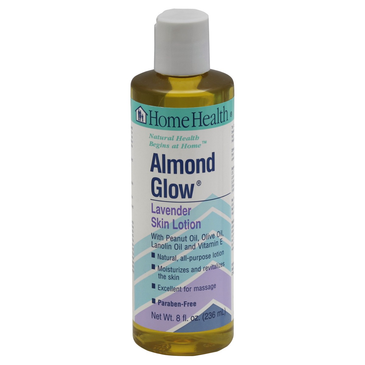 slide 4 of 4, Home Health Almond Glow Lavender Skin Lotion, 8 fl oz