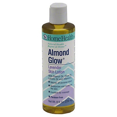 slide 1 of 1, Home Health Almond Glow Lavender Skin Lotion, 8 fl oz