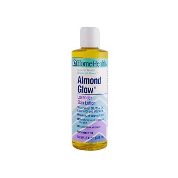 slide 1 of 4, Home Health Almond Glow Lavender Skin Lotion, 8 fl oz