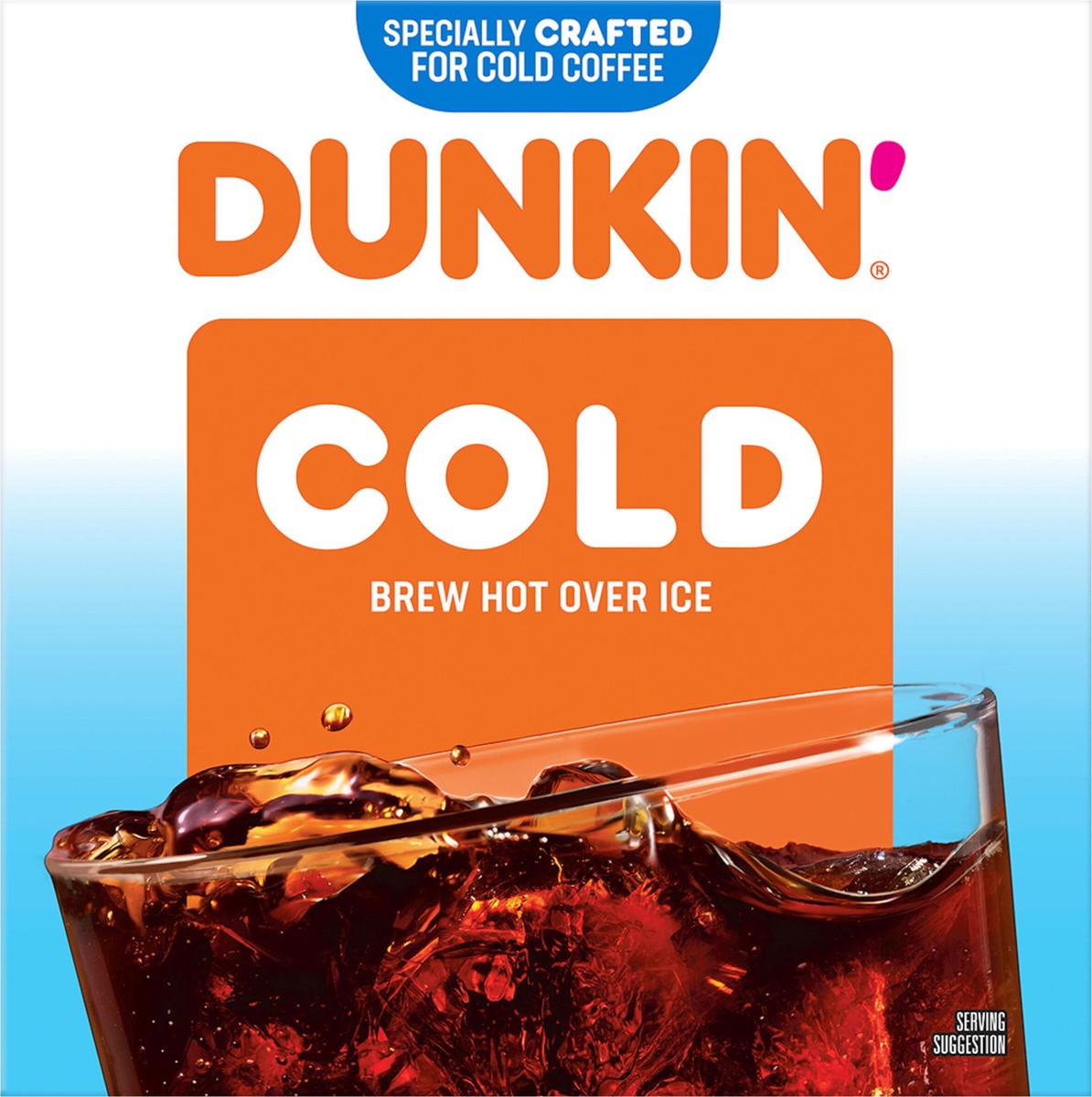slide 9 of 10, Dunkin' Dunkin’ Cold Iced Coffee, Keurig K-Cup Pods, 10 Count Box, 10 ct