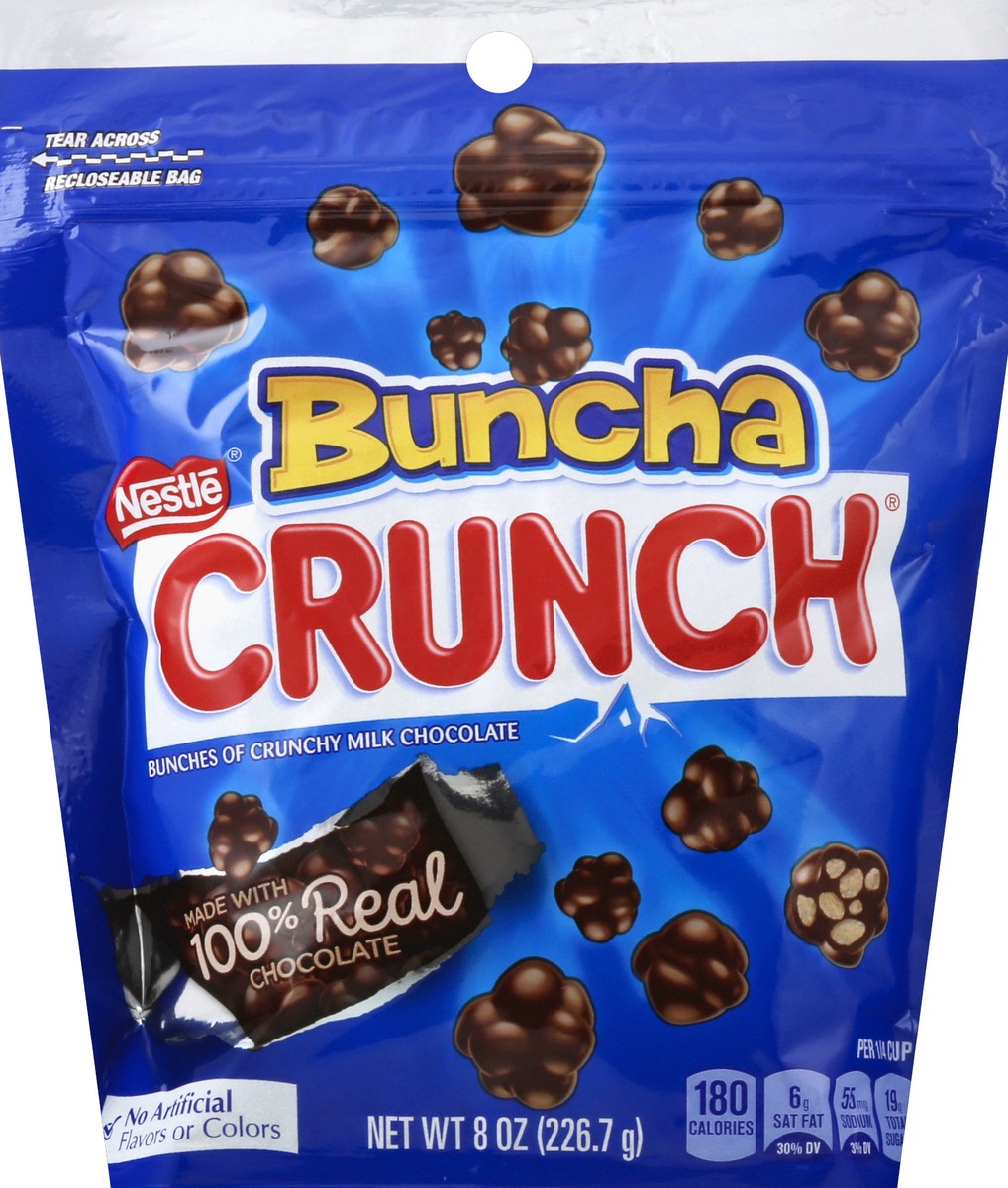 slide 5 of 6, Crunch Buncha Crunch Milk Chocolate Candy, 9 oz