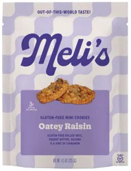 Meli's Monster Cookies Mini Oatey Raisin