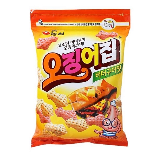 slide 1 of 1, Nongshim Cuttlefish Snack, 9.17 oz