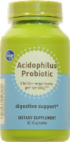 slide 1 of 1, Kroger Acidophilus Probiotic Digestive Support Capsules, 60 ct