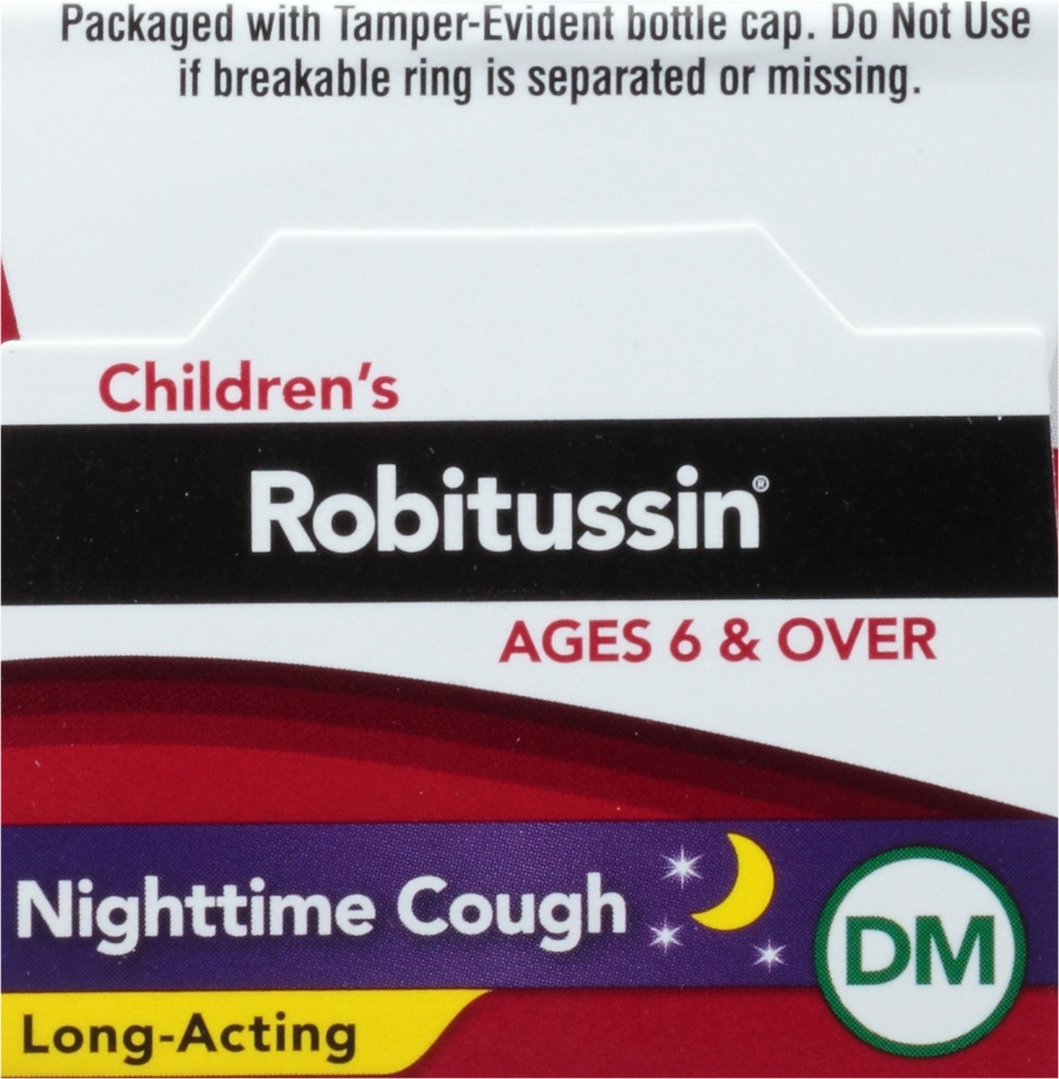 slide 10 of 13, Robitussin Children's Nighttime Cough Fruit Punch Cold Relief Liquid, 4 fl oz