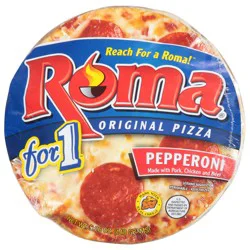 Roma Original Pepperoni Pizza 5.26 oz