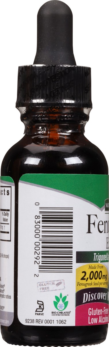 slide 6 of 9, Nature's Answer 2000 mg Fenugreek Extract 1 fl oz, 1 fl oz