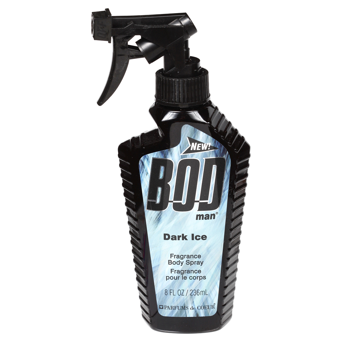 slide 1 of 2, BOD Man Dark Ice Body Spray, 8 oz