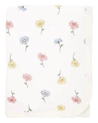 Baby Floral PurelySoft Blanket Ivory OSZ