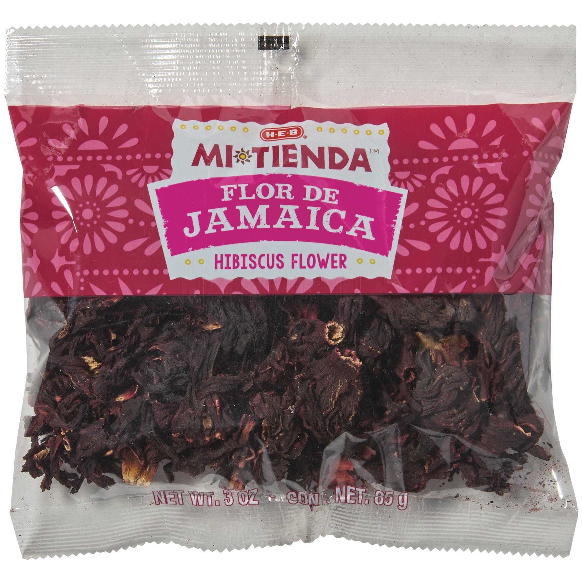 slide 1 of 1, H-E-B Mi Tienda Flor de Jamaica Hibiscus Flower, 3 oz