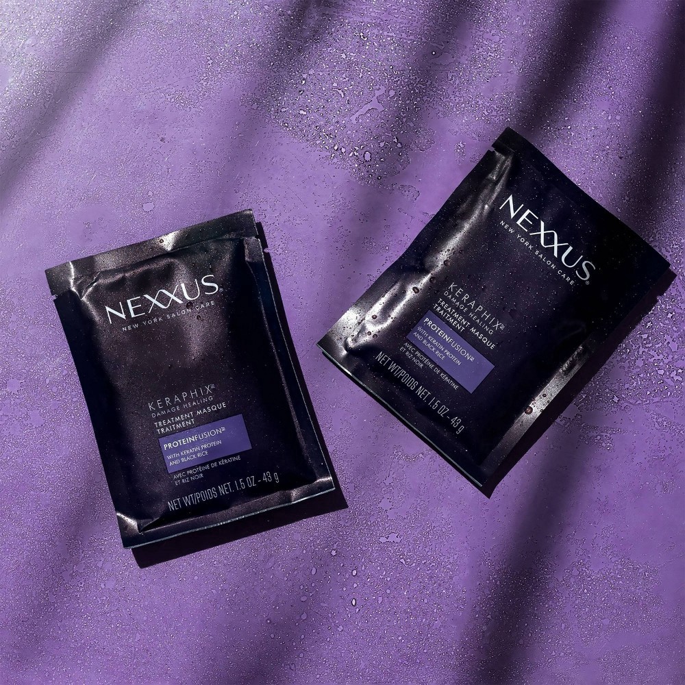 slide 8 of 21, Nexxus Keraphix Masque for Damaged Hair, 1.5 oz, 1.5 oz