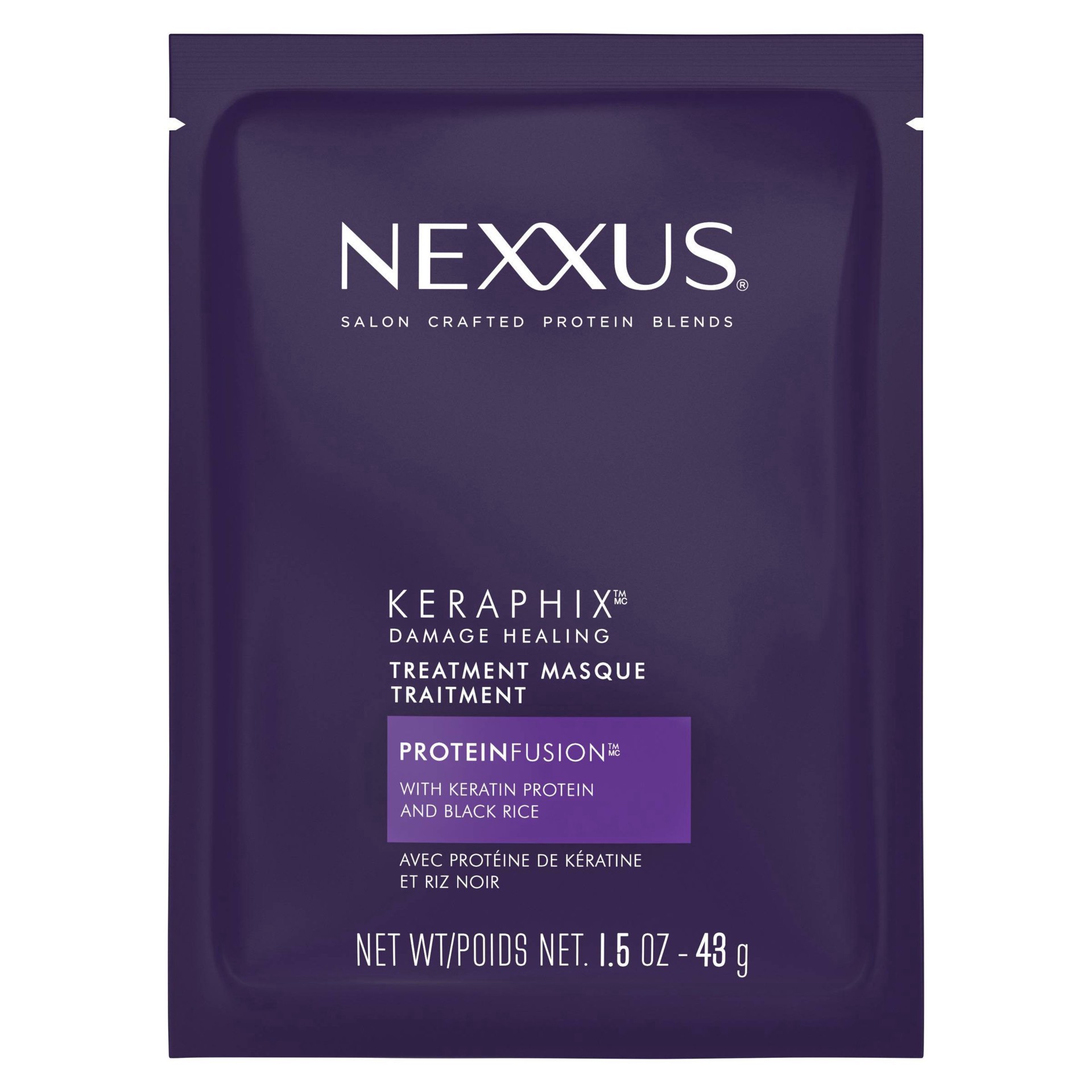 slide 19 of 21, Nexxus Keraphix Masque for Damaged Hair, 1.5 oz, 1.5 oz