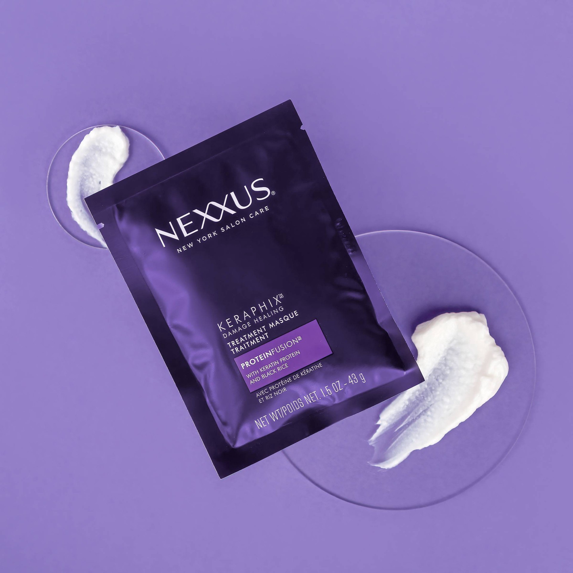 slide 3 of 21, Nexxus Keraphix Masque for Damaged Hair, 1.5 oz, 1.5 oz