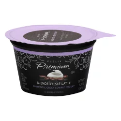 Publix Premium Lowfat Authentic Greek Blended Cafe Latte Yogurt
