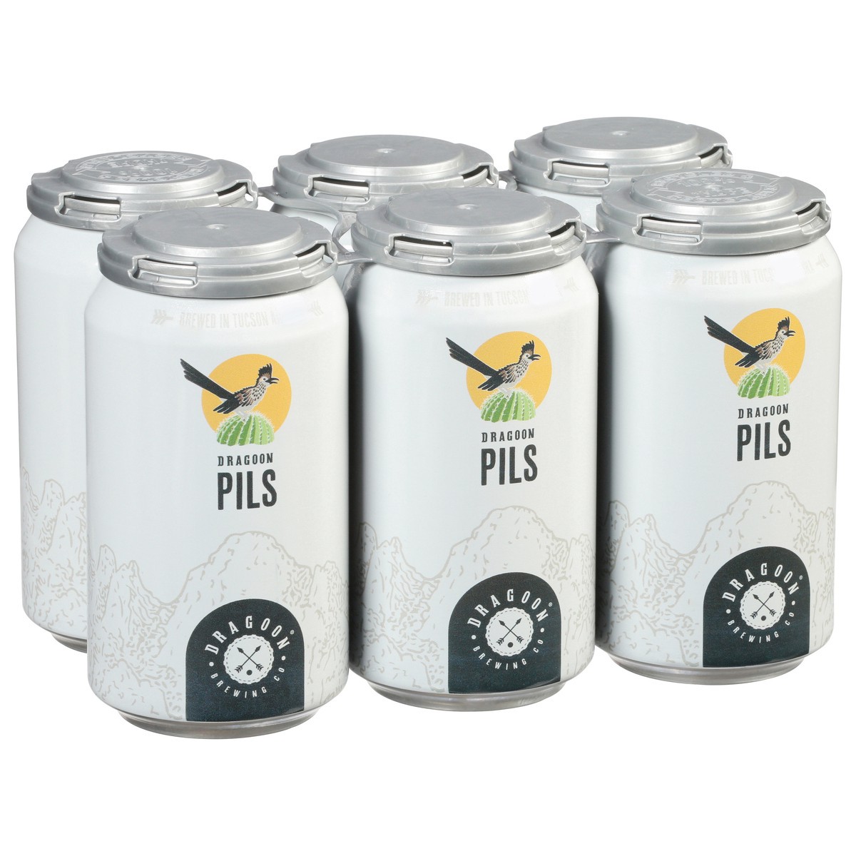 slide 2 of 11, Dragoon Brewing Company Pilsner, 6 ct; 12 fl oz