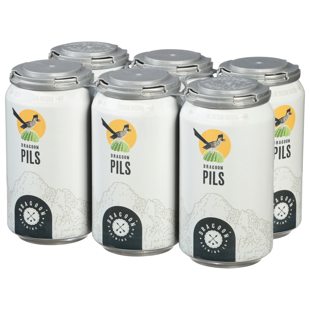 slide 7 of 11, Dragoon Brewing Company Pilsner, 6 ct; 12 fl oz