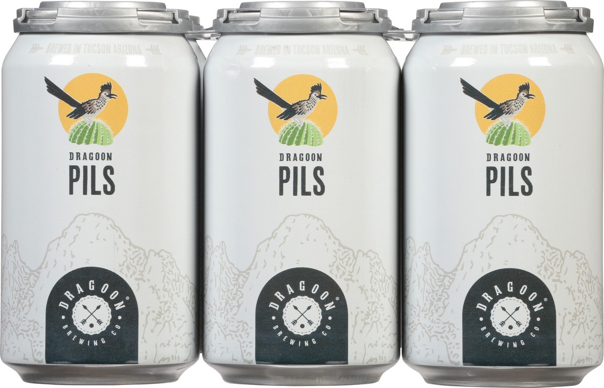 slide 3 of 11, Dragoon Brewing Company Pilsner, 6 ct; 12 fl oz