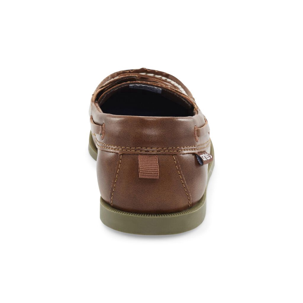 slide 2 of 6, Carter's Carters Kid Boat Shoes Brown 4Y, 1 ct