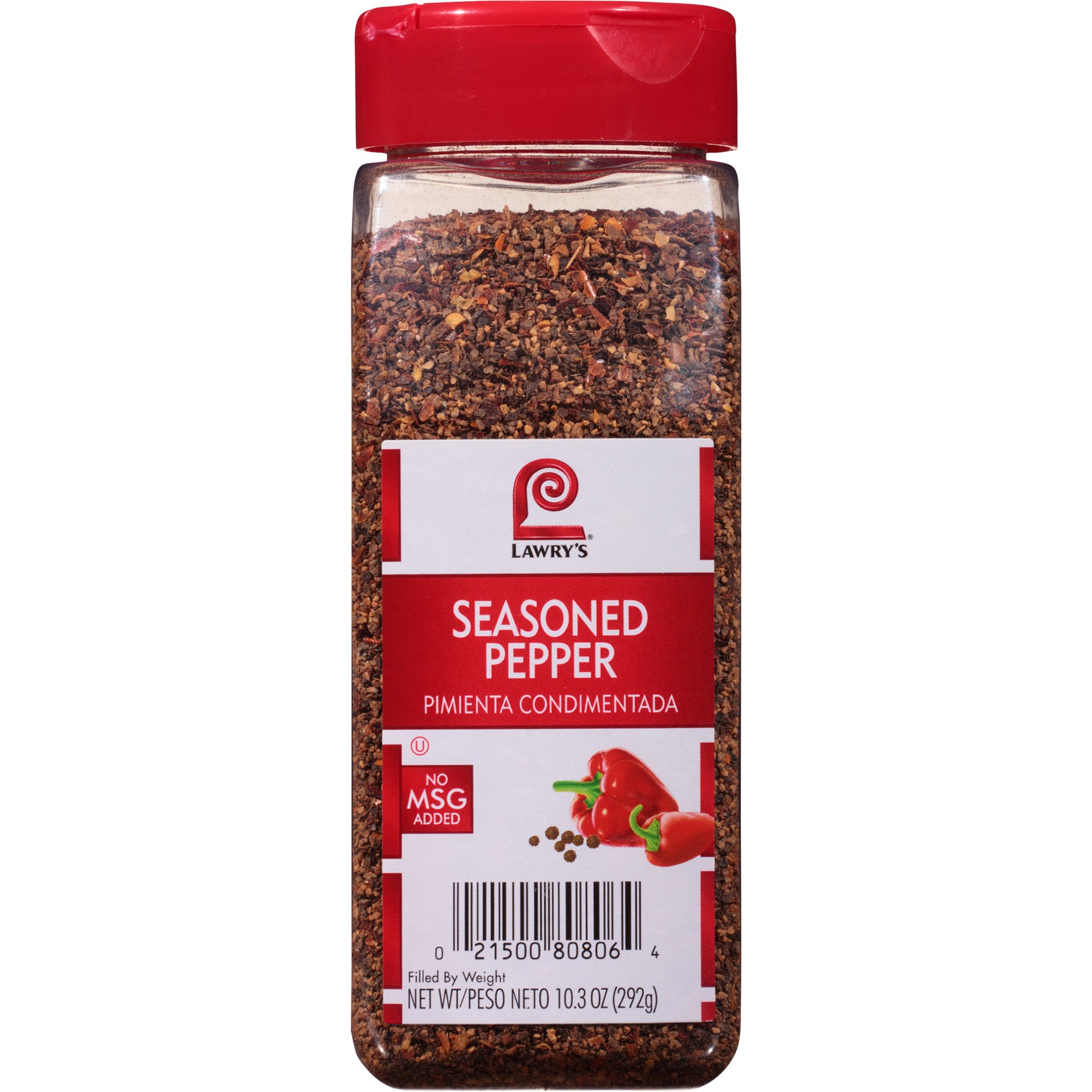 slide 1 of 5, Lawry's Seasoned Pepper, 10.3 oz, 10.3 oz