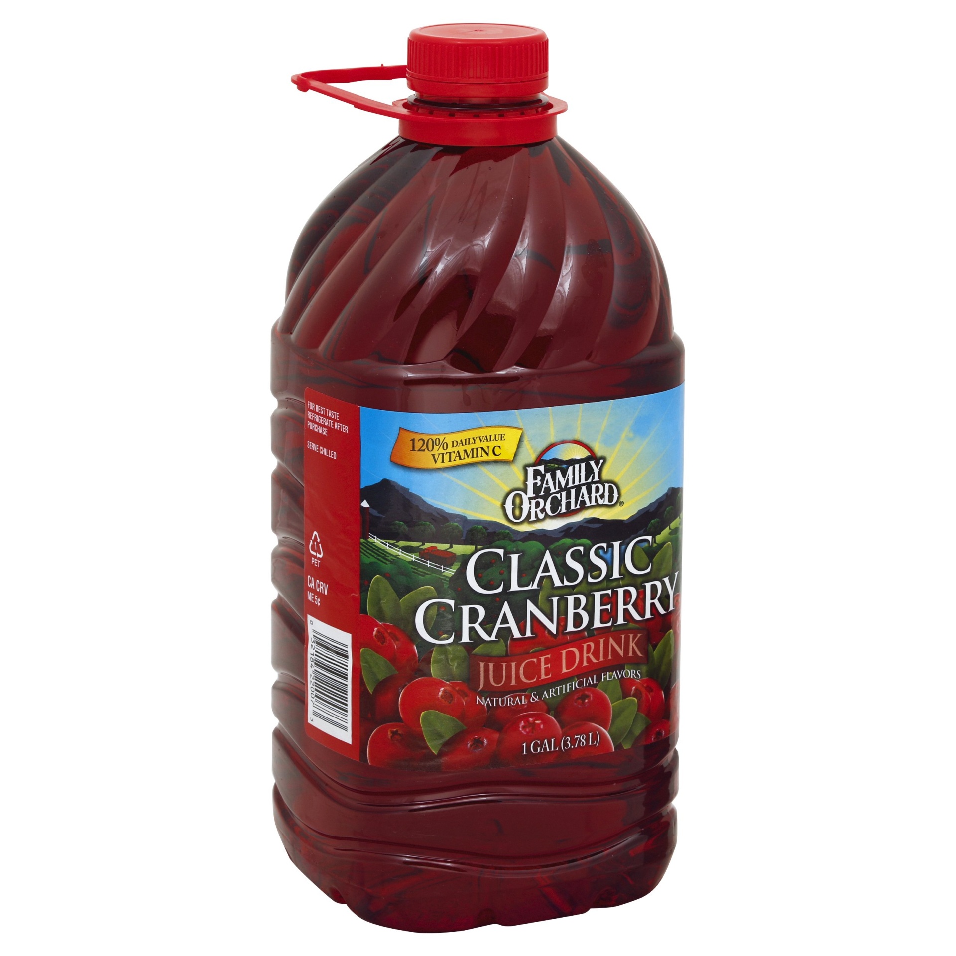 slide 1 of 1, Family Orchard Classic Cranberry Juice Drink, 1 gal