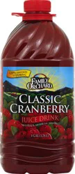 Family Orchard Classic Cranberry Juice Drink - 1 gal