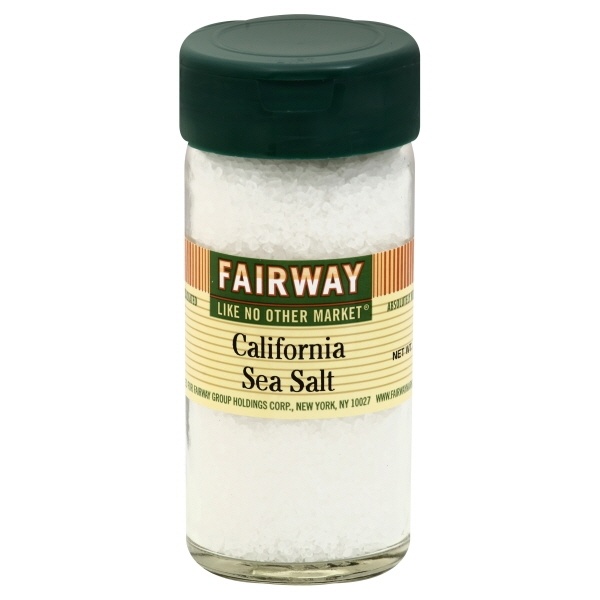 slide 1 of 1, Fairway Sea Salt California, 4.5 oz