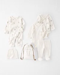Littleplanet Baby Organic Cotton Coming Home Bag - Sweet Cream - 3M