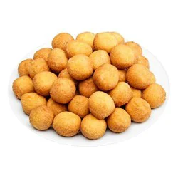 Hy-Vee Cake Donut Holes Vanilla Sugar, 50 Count