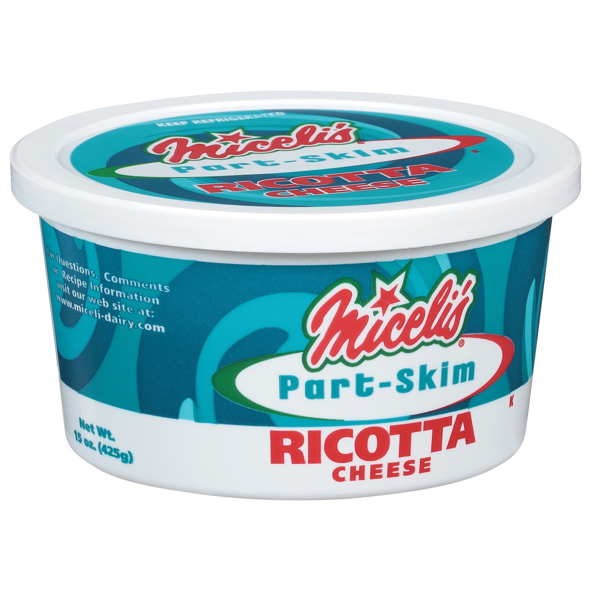 slide 3 of 11, Miceli's Miceli Part Skim Ricotta 15 Oz, 15 oz