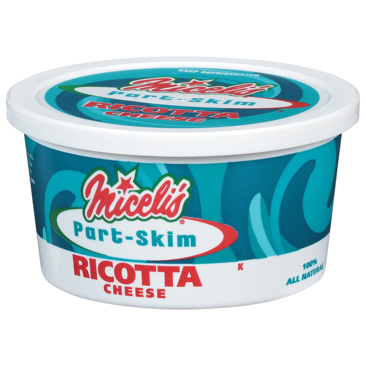 slide 8 of 11, Miceli's Miceli Part Skim Ricotta 15 Oz, 15 oz