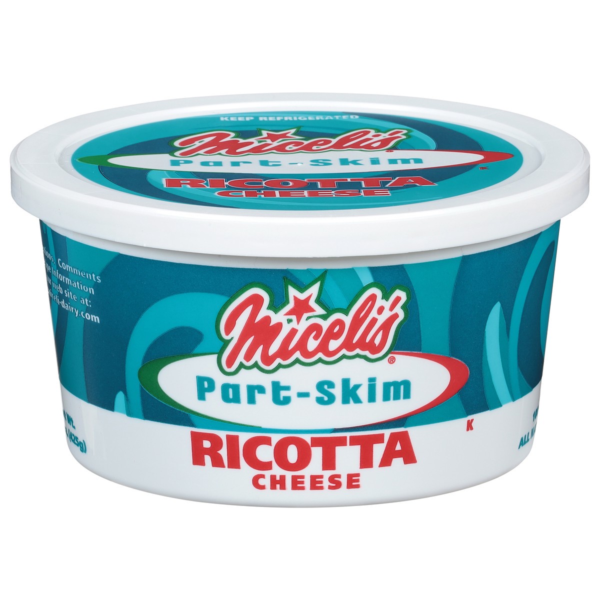 slide 6 of 11, Miceli's Miceli Part Skim Ricotta 15 Oz, 15 oz