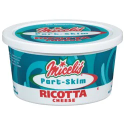 Miceli's Miceli Part Skim Ricotta 15 Oz