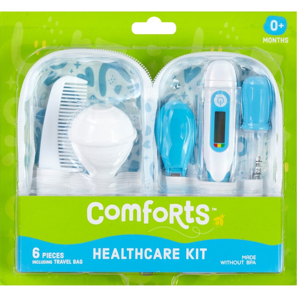slide 2 of 2, Comforts Infant Healthcare Kit, 6 ct