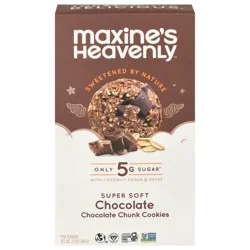 Maxine's Heavenly Super Soft Chocolate Chocolate Chunk Cookies 7.2 oz