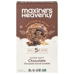 Maxine's Heavenly Super Soft Chocolate Chocolate Chunk Cookies 7.2 oz