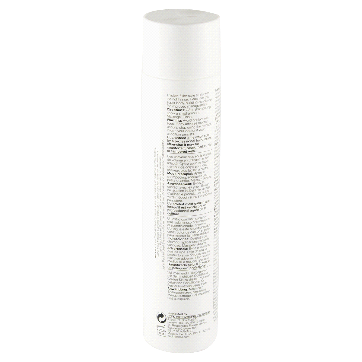 slide 2 of 3, Paul Mitchell Ex-Body Daily Rinse, 10.14 oz