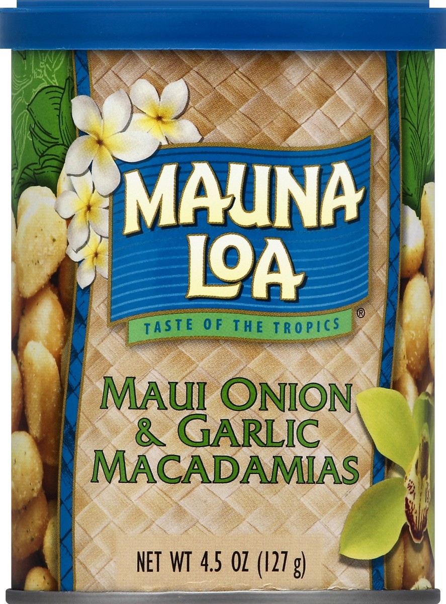 slide 1 of 3, Mauna Loa Macadamias 4.5 oz, 4.5 oz