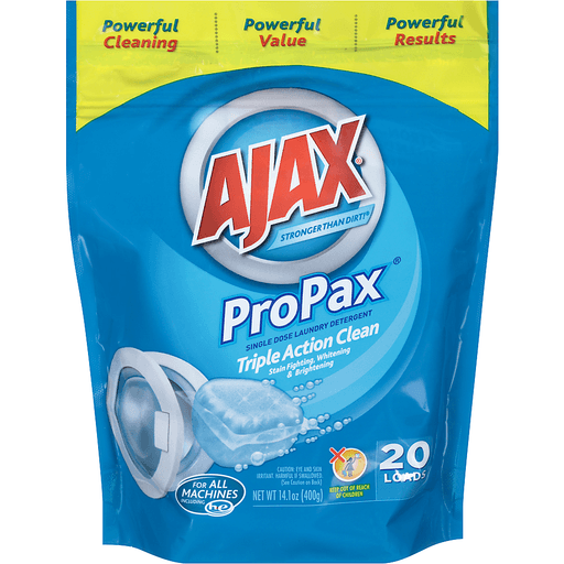 slide 1 of 1, Ajax Toss In's Fresh Linen, 14.1 oz