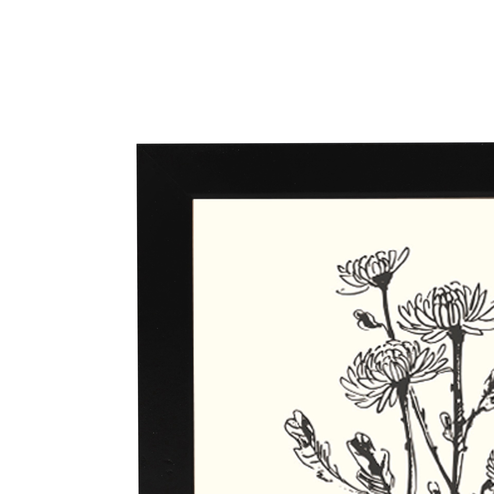 slide 2 of 3, Black 7 Piece 123 Gallery Wall Frame Set By Studio Decor, 7 ct