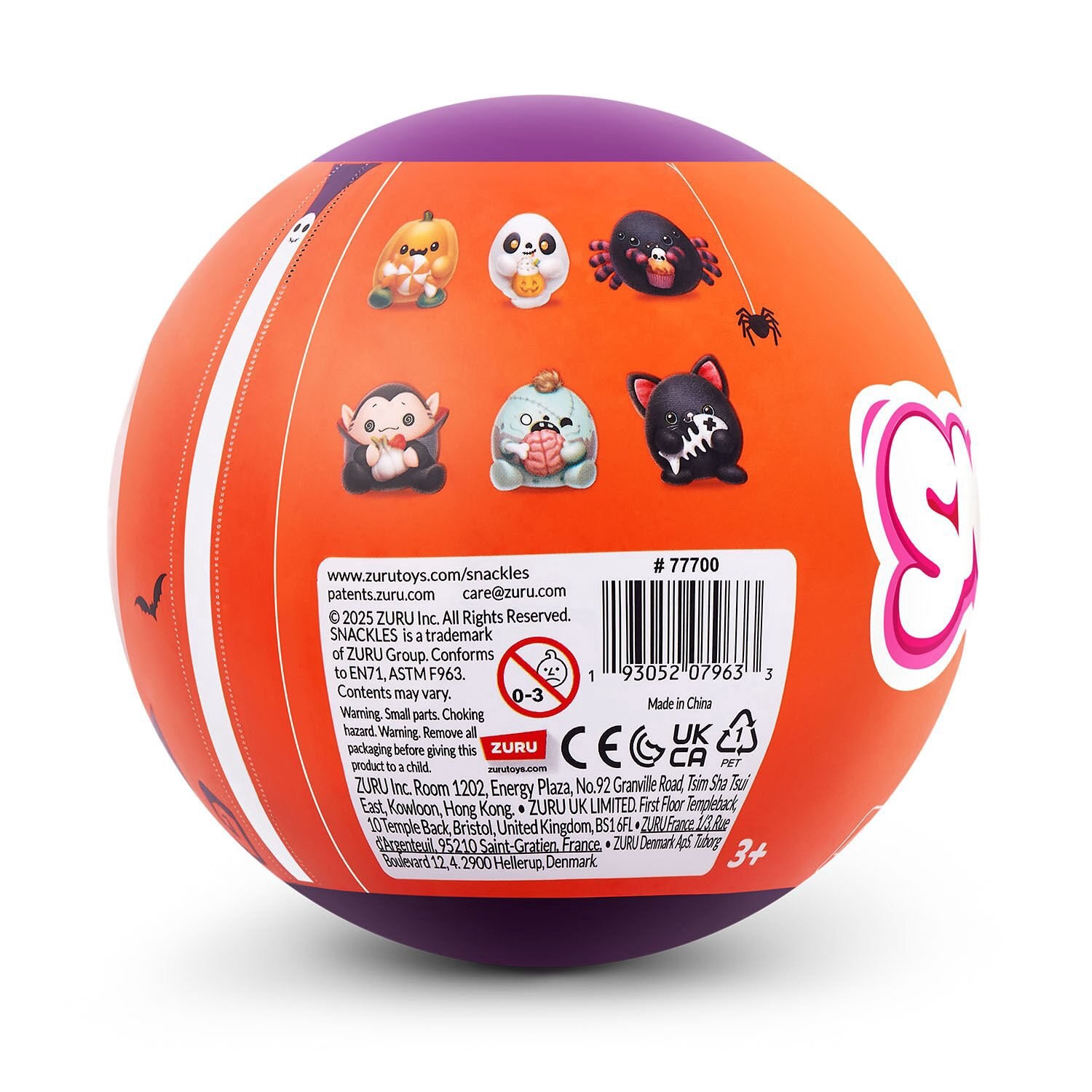 slide 3 of 4, Zuru Snackles Halloween Series 1 Mystery Capsule, 1 ct