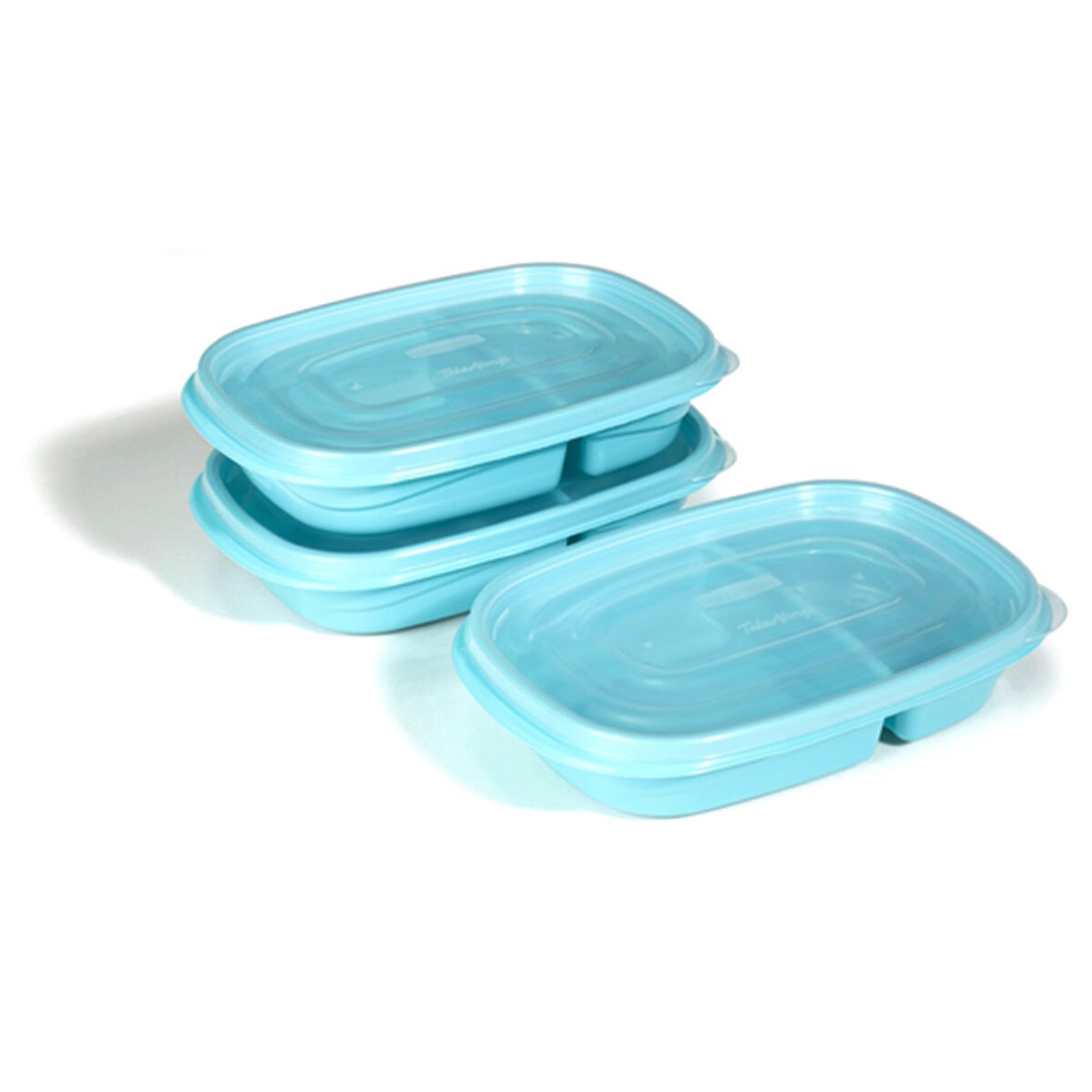 slide 1 of 9, Rubbermaid Take Alongs Sandwich Containers 3 Pack, 3.7 cups