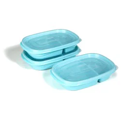 Rubbermaid Take Alongs Sandwich Containers 3 Pack
