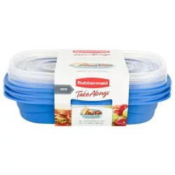 Rubbermaid Take Alongs Sandwich Containers 3 Pack