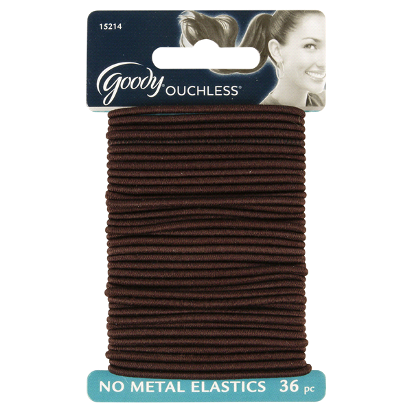 slide 1 of 2, Goody Ouchless Elastics, 36 ct
